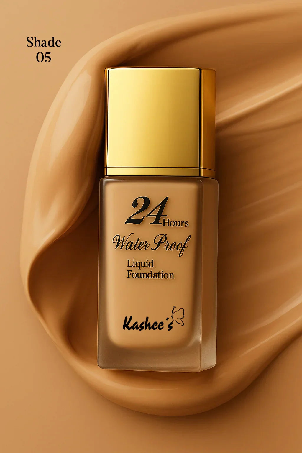 24 Hours Water Proof Liquid Foundation