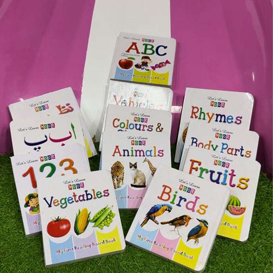 My First Learning Library (12 Books) Help Your Child Learn Faster.
