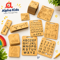 226 Pcs Wooden Educational Toy