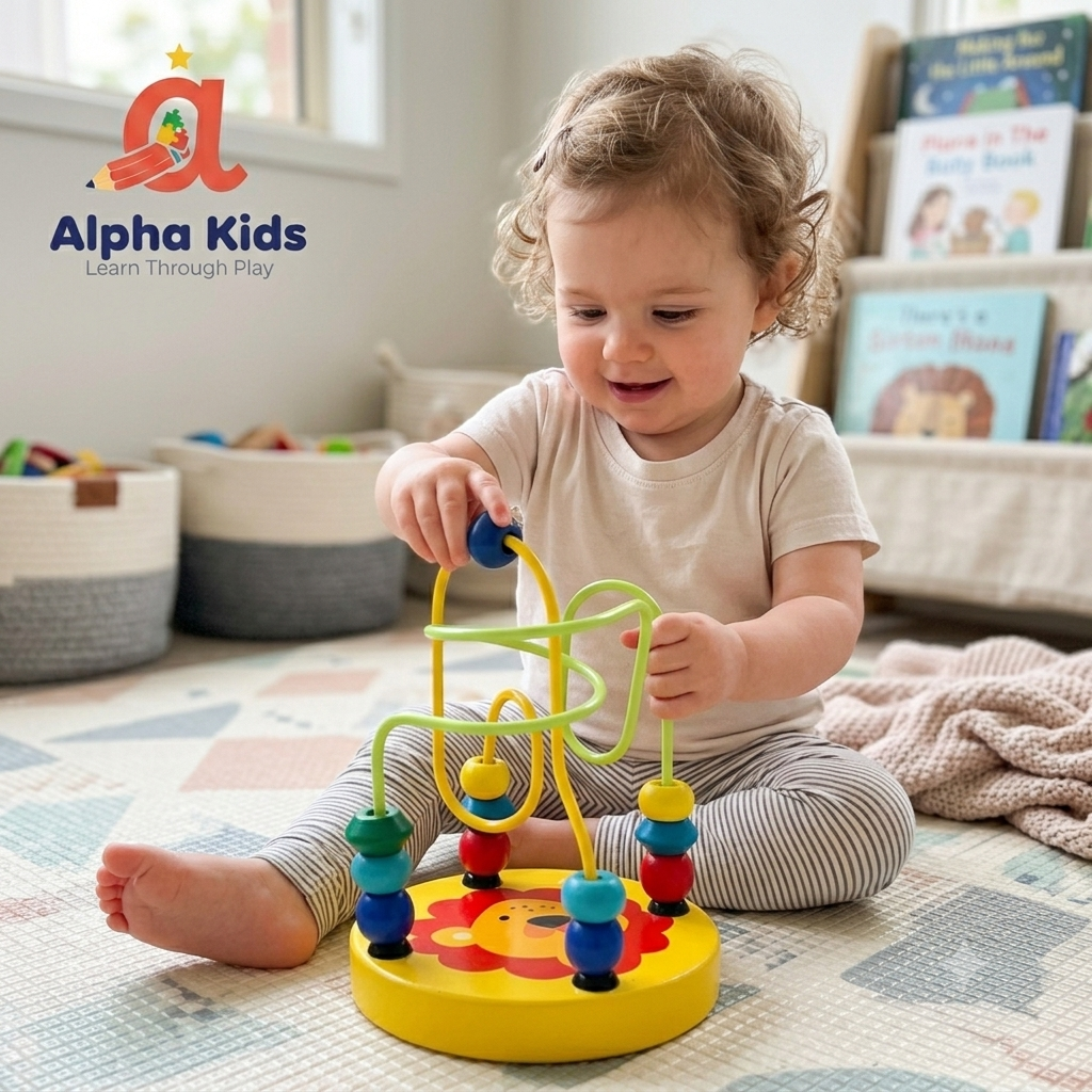 Bead Maze Educational Toy for Kids – Fun Learning & Motor Skills Activity (Assorted Colors)