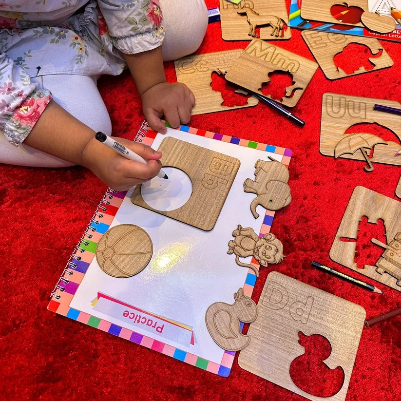 226 Pcs Wooden Educational Toy