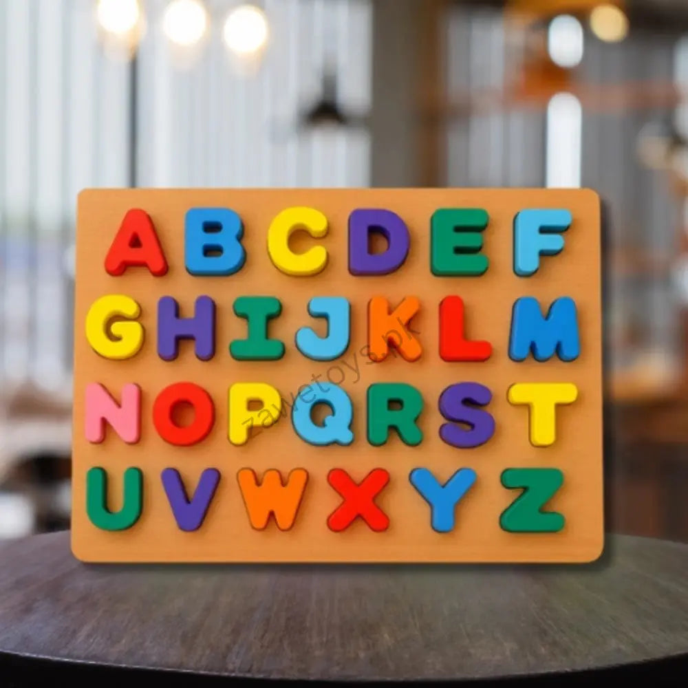 Kids Wooden Learning Board - 3in1