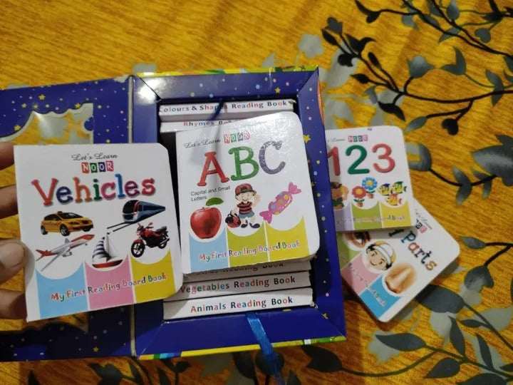 My First Learning Library (12 Books) Help Your Child Learn Faster.