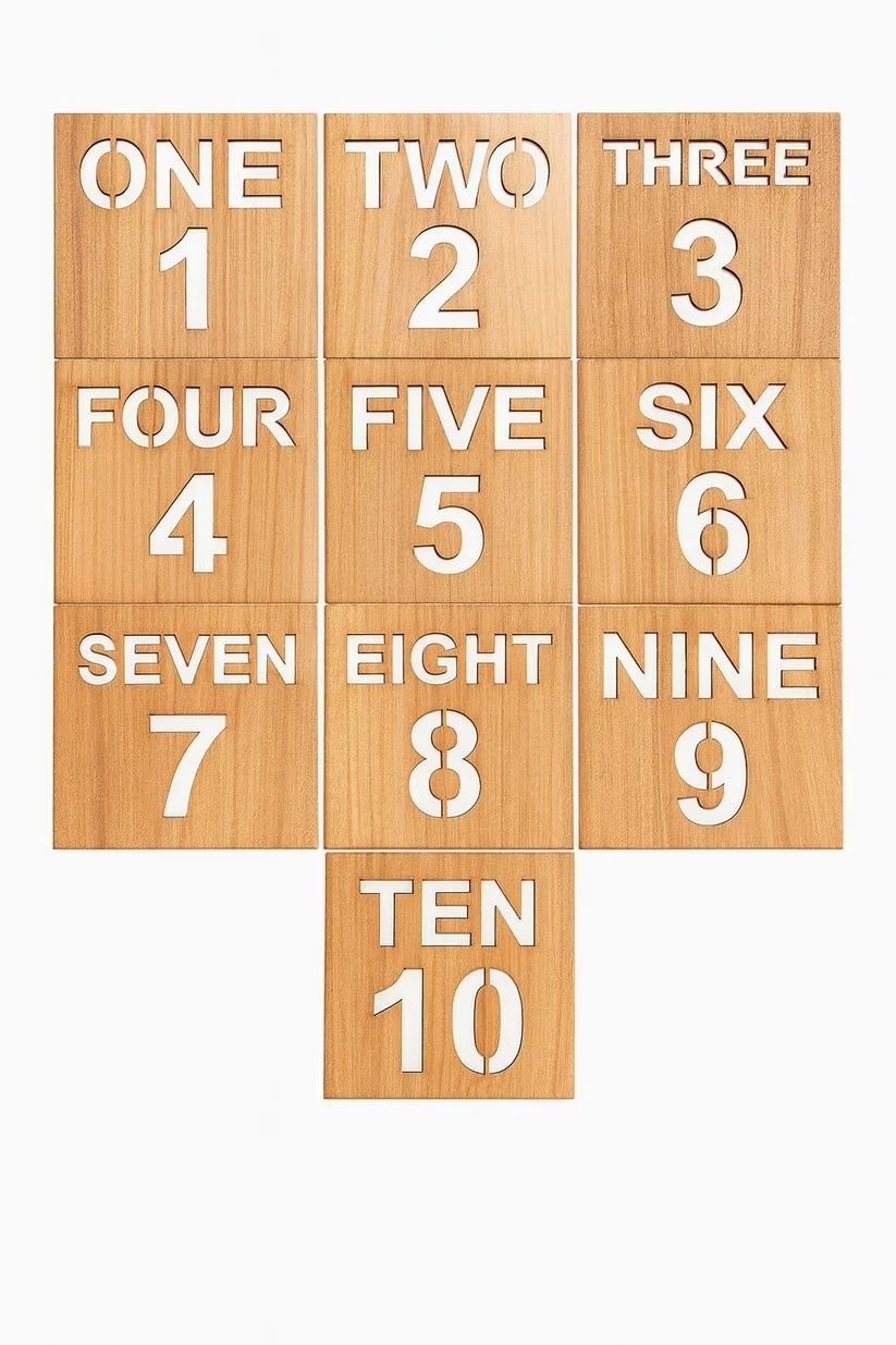 226 Pcs Wooden Educational Toy