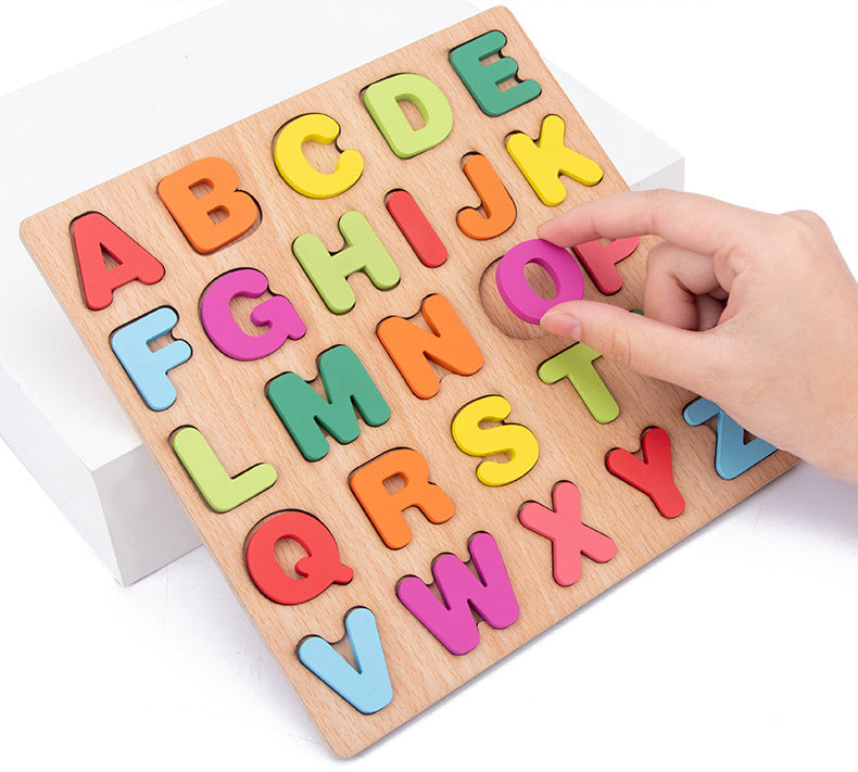 7-in-1 Wooden Educational Toy Set for Toddlers – Complete Montessori Learning & Activity Kit